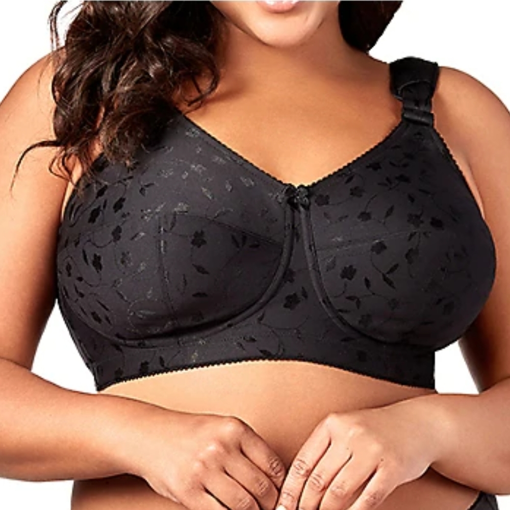 Elila J Soft Cup Jacquard bra 1305